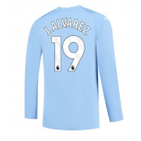 Koszulka piłkarska Manchester City Julian Alvarez #19 Strój Domowy 2023-24 tanio Długi Rękaw